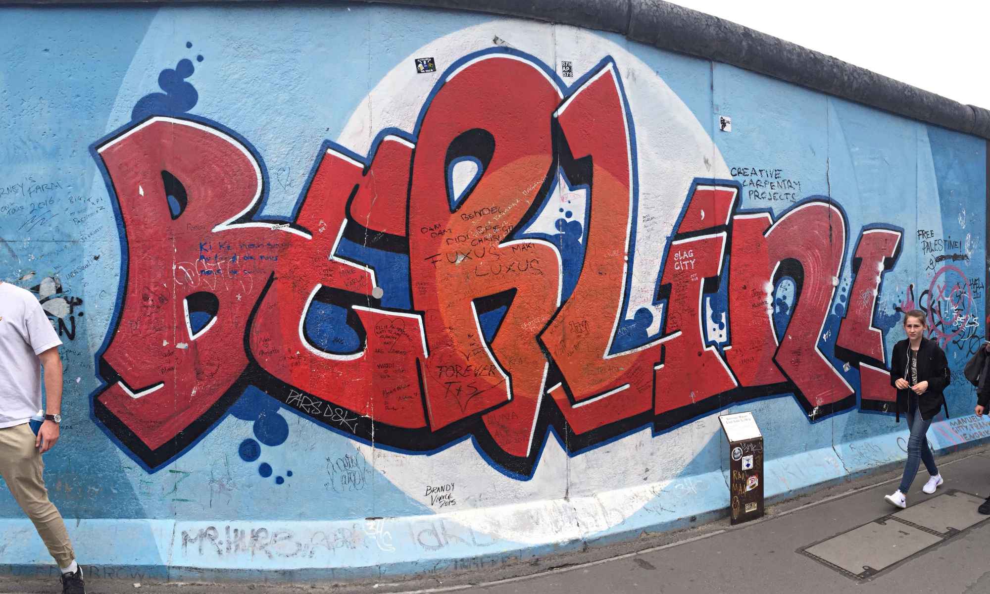 Berlin Wall Header
