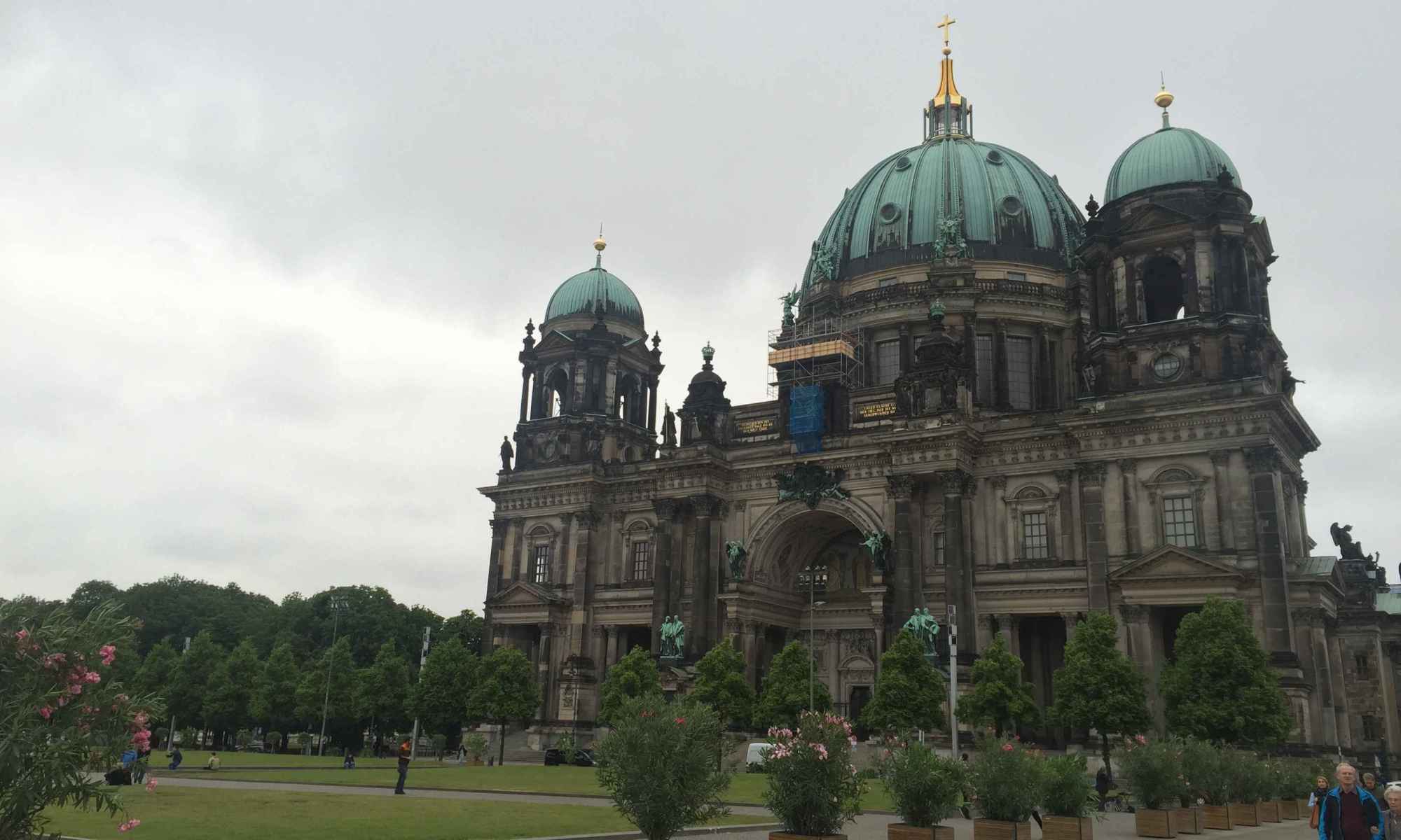 Berlin Germany Church