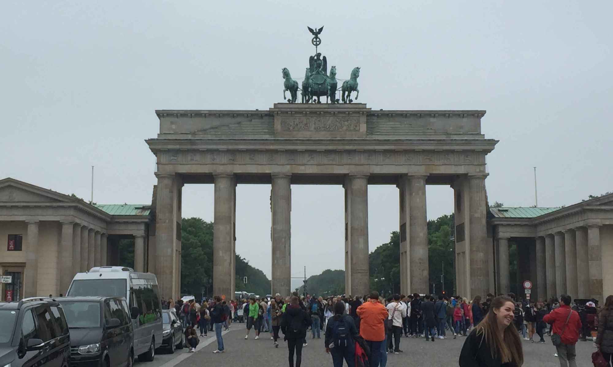 Berlin Monument Gates