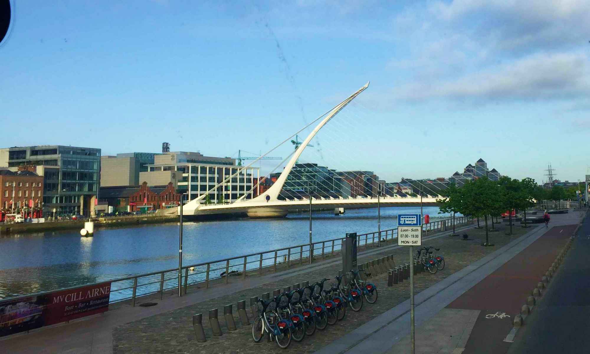 Dublin Harp Bridge